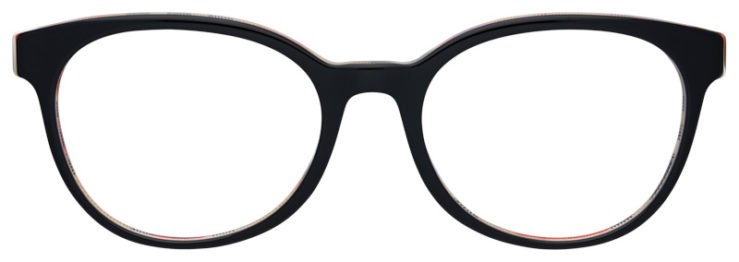 prescription-glasses-model-Burberry-BE2315-Black -Front