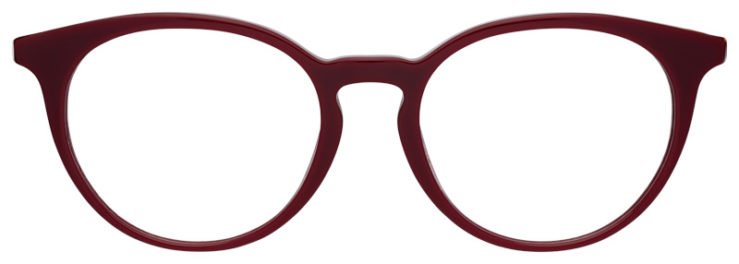 prescription-glasses-model-Burberry-BE2318-Bordeaux-Front