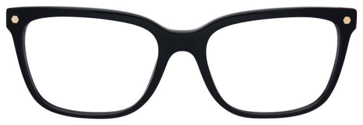 prescription-glasses-model-Burberry-BE2319-Black -Front