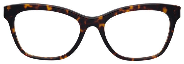 prescription-glasses-model-Burberry-BE2323-Dark Havana-Front