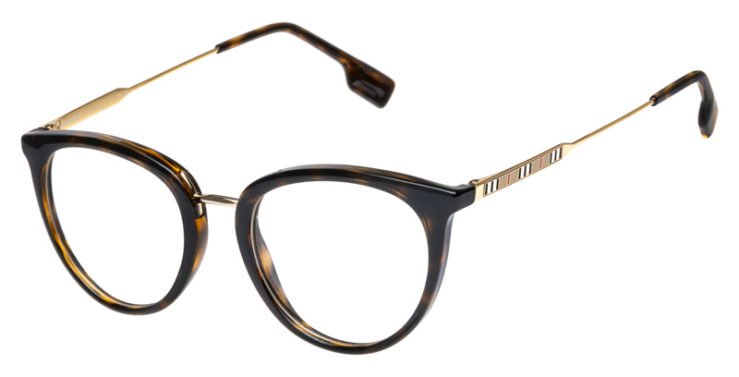 prescription-glasses-model-Burberry-BE2331-Dark Havana-45