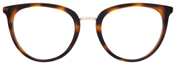 prescription-glasses-model-Burberry-BE2331-Light Havana-Front