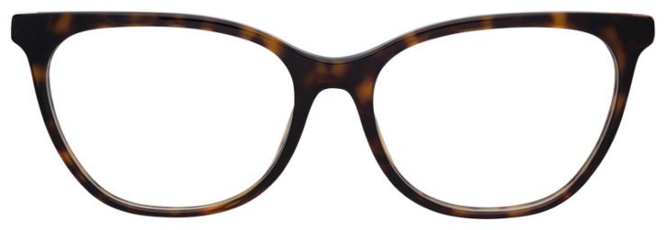 prescription-glasses-model-Burberry-BE2333-Havana-Front