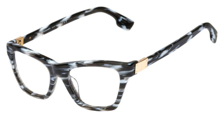 prescription-glasses-model-Burberry-BE2355-White Black -45