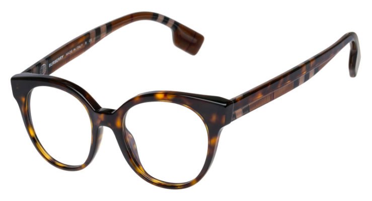 prescription-glasses-model-Burberry-BE2356-Dark Havana-45