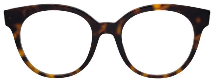prescription-glasses-model-Burberry-BE2356-Dark Havana-Front