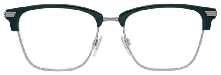 prescription-glasses-model-Burberry-BE2359-Green -Front