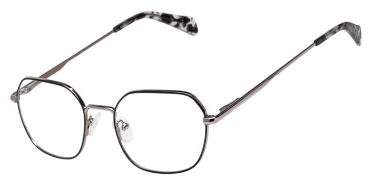 prescription-glasses-model-Capri-DC223-Black Gunmetal-45