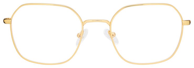 prescription-glasses-model-Capri-DC223-Gold-Front