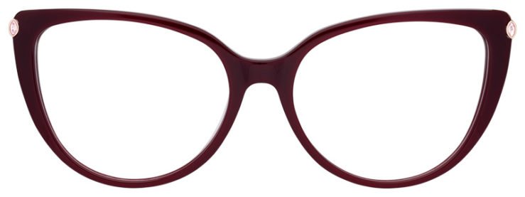 prescription-glasses-model-Capri-DC373-Burgundy -Front