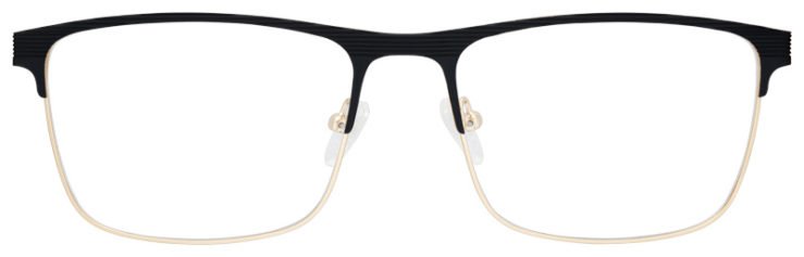 prescription-glasses-model-Capri-GR821-Black Gold -Front