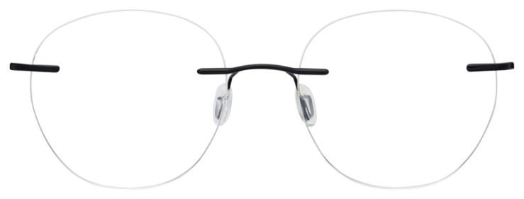 prescription-glasses-model-Capri-SL801-Black Gold -Front