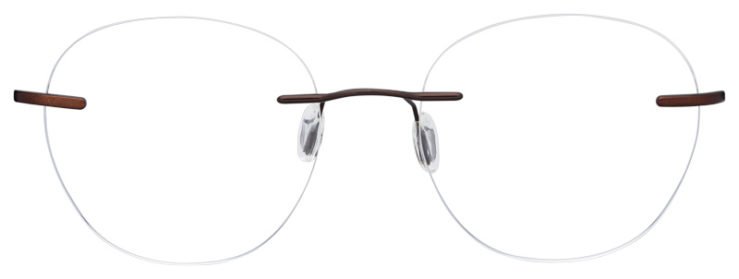 prescription-glasses-model-Capri-SL801-Brown Gold -Front