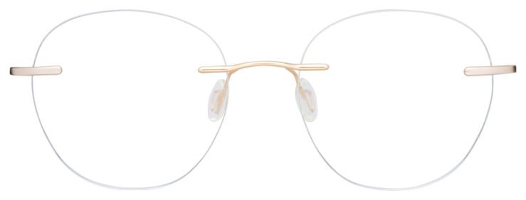 prescription-glasses-model-Capri-SL801-Gold-Front