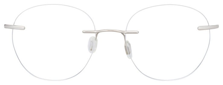 prescription-glasses-model-Capri-SL801-Silver Gold-Front