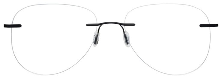 prescription-glasses-model-Capri-SL802-Black Gold -Front