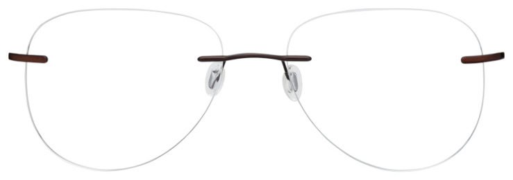 prescription-glasses-model-Capri-SL802-Brown Gold -Front