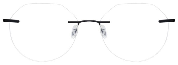 prescription-glasses-model-Capri-SL803-Black Gold -Front