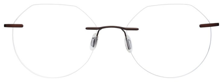 prescription-glasses-model-Capri-SL803-Brown Gold -Front
