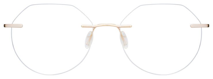 prescription-glasses-model-Capri-SL803-Gold-Front