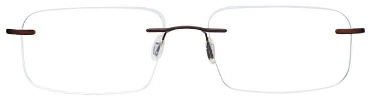 prescription-glasses-model-Capri-SL804-Brown Gold -Front