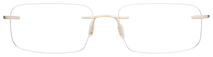 prescription-glasses-model-Capri-SL804-Gold-Front