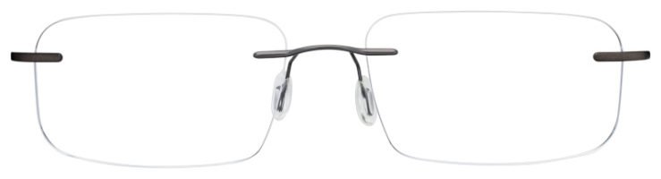 prescription-glasses-model-Capri-SL804-Gunmetal Silver -Front