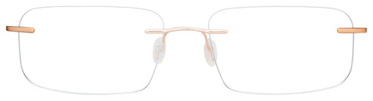 prescription-glasses-model-Capri-SL804-Rose Gold -Front
