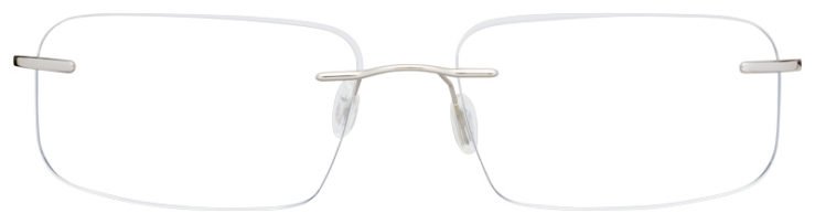 prescription-glasses-model-Capri-SL804-Silver Gold-Front