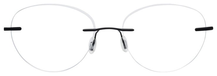 prescription-glasses-model-Capri-SL805-Black Gold -Front