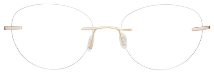 prescription-glasses-model-Capri-SL805-Gold-Front