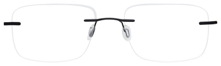 prescription-glasses-model-Capri-SL806-Black Gold -Front
