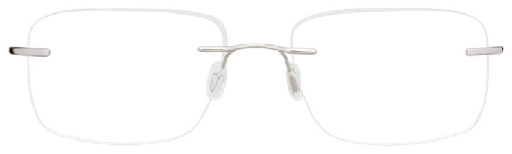 prescription-glasses-model-Capri-SL806-Silver Gold-Front