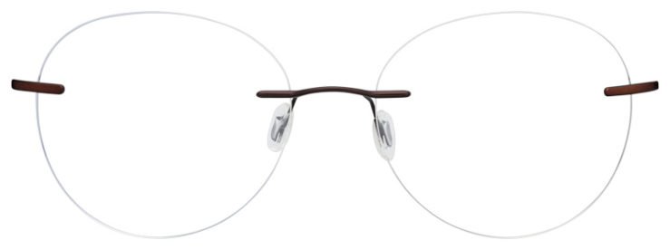 prescription-glasses-model-Capri-SL807-Brown Gold -Front