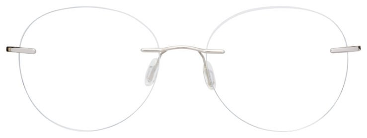 prescription-glasses-model-Capri-SL807-Silver Gold-Front