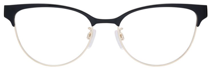 prescription-glasses-model-Emporio Armani-EA1130-Black Gold -Front