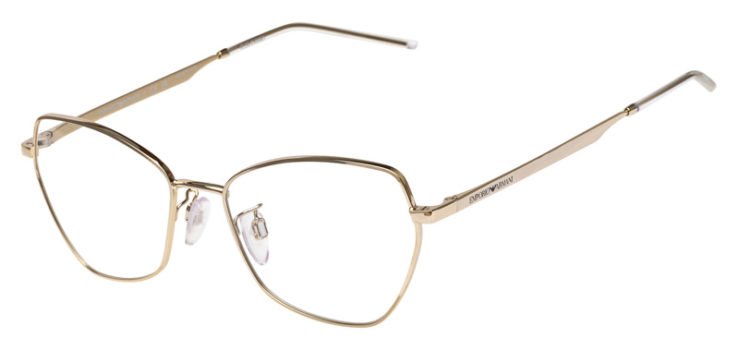 prescription-glasses-model-Emporio Armani-EA1133-Gold -45