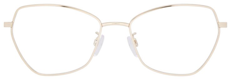 prescription-glasses-model-Emporio Armani-EA1133-Gold -Front