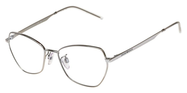 prescription-glasses-model-Emporio Armani-EA1133-Silver -45