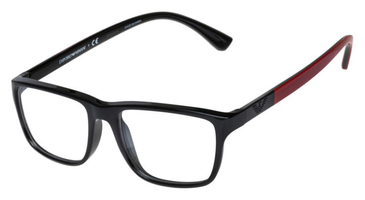 prescription-glasses-model-Emporio Armani-EA3091-Black -45