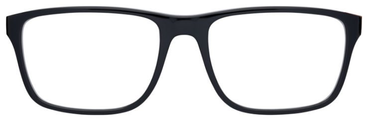 prescription-glasses-model-Emporio Armani-EA3091-Black -Front
