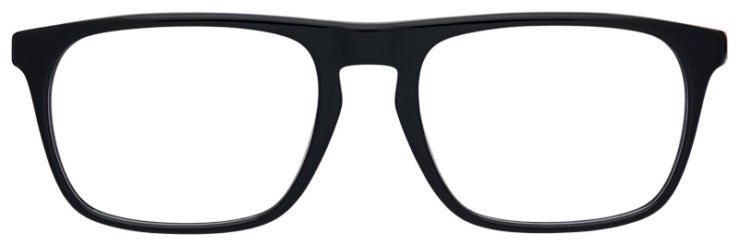 prescription-glasses-model-Emporio Armani-EA3151F-Black Orange -Front