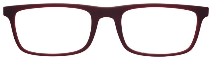 prescription-glasses-model-Emporio Armani-EA3171-Matte Bordeaux -Front