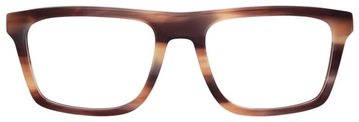 prescription-glasses-model-Emporio Armani-EA3185-Striped Brown -Front