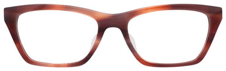 prescription-glasses-model-Emporio Armani-EA3186F-Striped Brown -Front