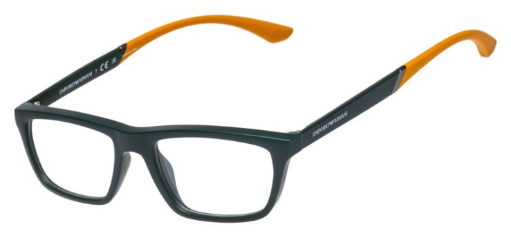 prescription-glasses-model-Emporio Armani-EA3187-Matte Green-45