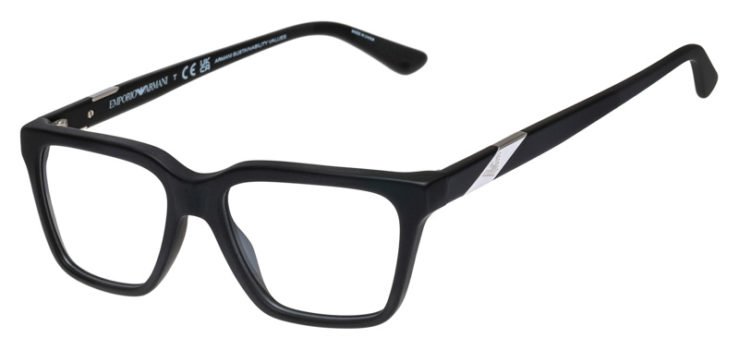 prescription-glasses-model-Emporio Armani-EA3194-Matte Black -45