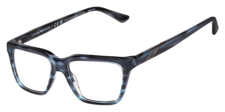 prescription-glasses-model-Emporio Armani-EA3194-Striped Blue -45