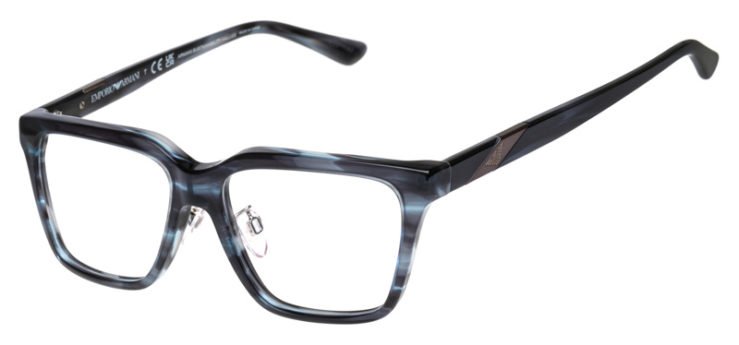 prescription-glasses-model-Emporio Armani-EA3194F-Striped Blue -45