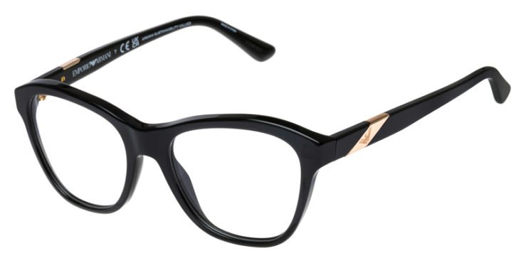 prescription-glasses-model-Emporio Armani-EA3195-Black -45